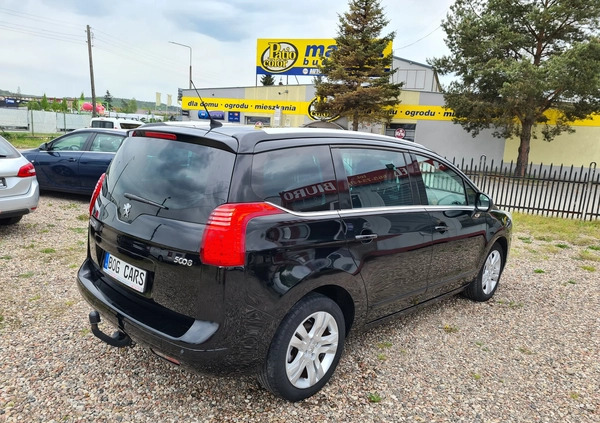 Peugeot 5008 cena 31900 przebieg: 164825, rok produkcji 2012 z Rychwał małe 379